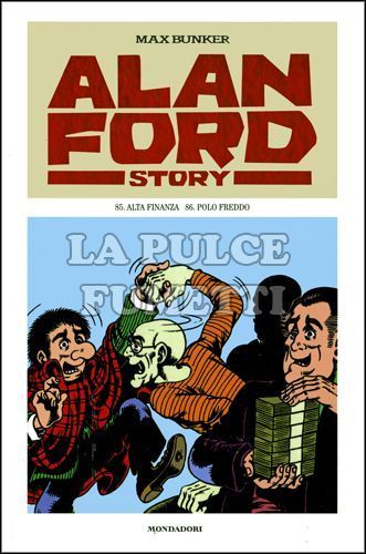 ALAN FORD STORY #    43: ALTA FINANZA - POLO FREDDO